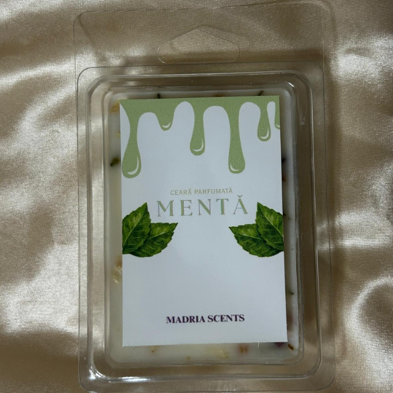 WaxMelts - Ceară Parfumată MadriaScents - Parfum de Mentă