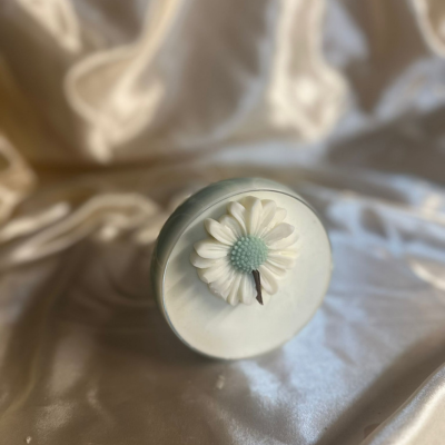 Lumânare parfumată handmade - Martini cocktail verde - Parfum de Mentă