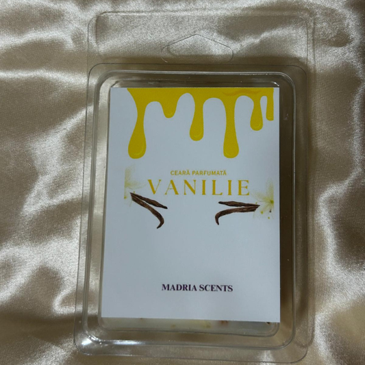 WaxMelts - Ceară Parfumată MadriaScents - Parfum de Vanilie