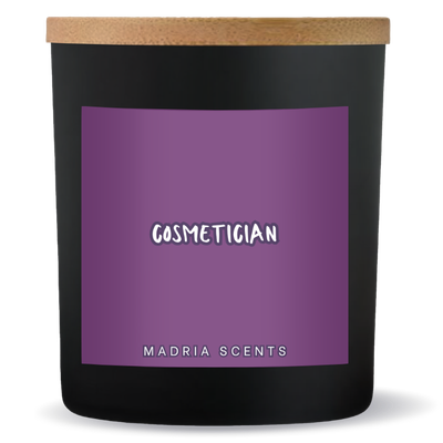 Cadou personalizat pentru cosmetician. Cadou unic pentru cosmetician. Lumanare parfumata handmade cadou pentru cosmetician.