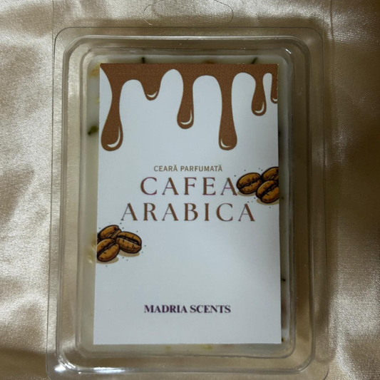 WaxMelts - Ceară Parfumată MadriaScents - Parfum de Cafea Arabica