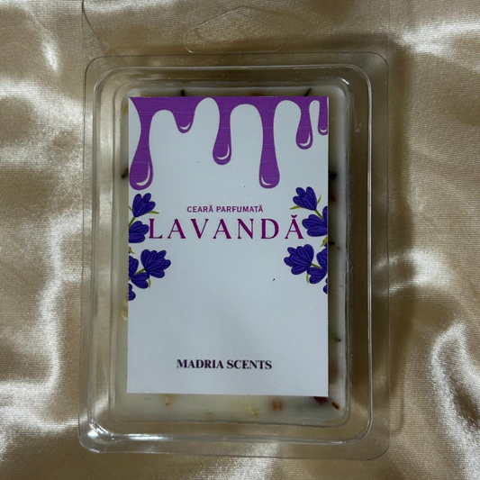 WaxMelts - Ceară Parfumată MadriaScents - Parfum de Lavandă