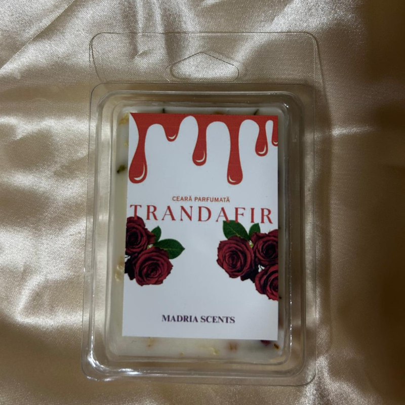 WaxMelts - Ceară Parfumată MadriaScents - Parfum de Trandafir