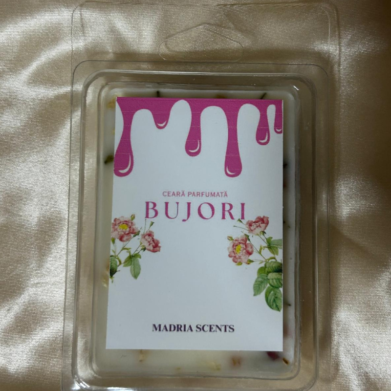 WaxMelts - Ceară Parfumată MadriaScents - Parfum de Bujori