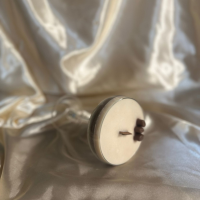 Lumânare parfumată handmade - Espresso Martini - parfum de cafea arabica