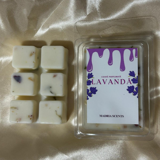 WaxMelts - Ceară Parfumată MadriaScents - Parfum de Lavandă