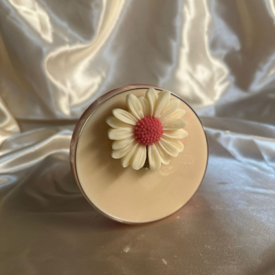 Lumânare parfumată handmade - Martini cocktail rosu - Parfum de Trandafir