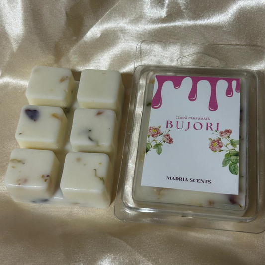 WaxMelts - Ceară Parfumată MadriaScents - Parfum de Bujori