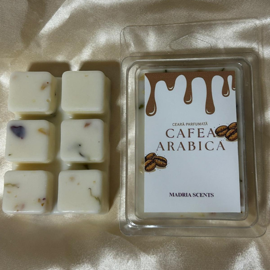 WaxMelts - Ceară Parfumată MadriaScents - Parfum de Cafea Arabica
