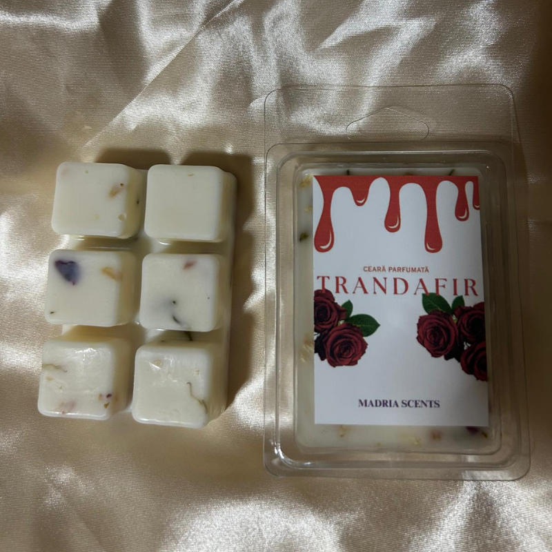 WaxMelts - Ceară Parfumată MadriaScents - Parfum de Trandafir
