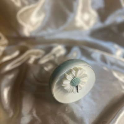 Lumânare parfumată handmade - Martini cocktail verde - Parfum de Mentă