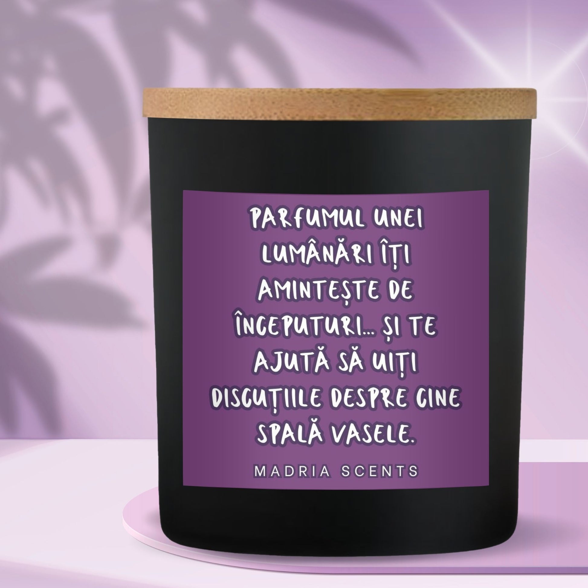 Cadou parfumat pentru iubiți de Ziua Îndrăgostiților: lumânare premium personalizată
