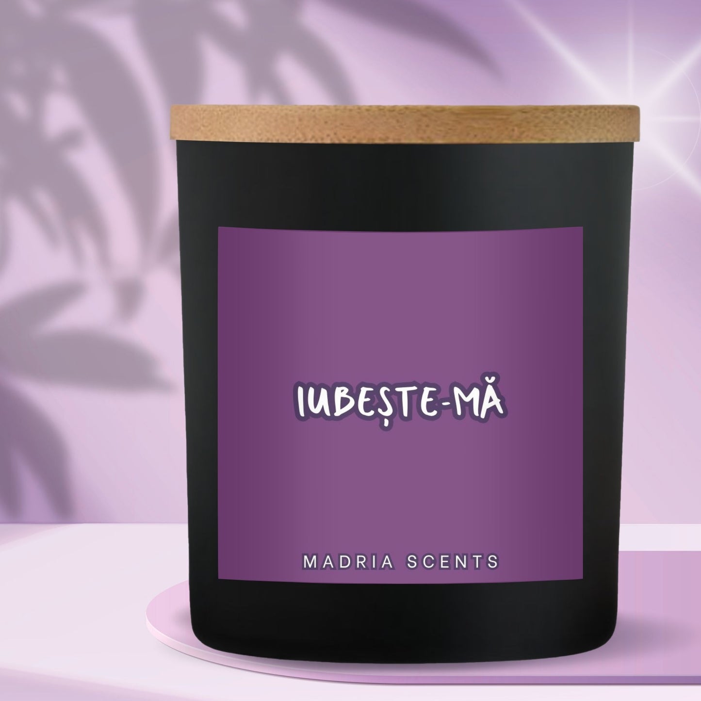 Lumânare handmade cu parfum de lavandă calmantă – aromaterapie pentru relaxare
